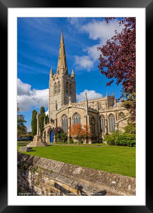 All Saints Church, Oakham, Rutland Framed Mounted Print by Photimageon UK