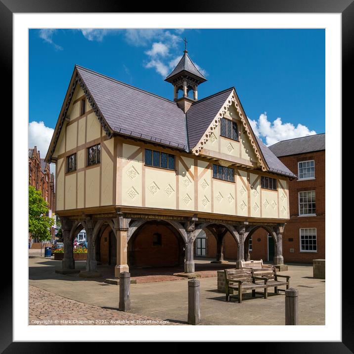 The Old Grammar School, Market Harborough Framed Mounted Print by Photimageon UK