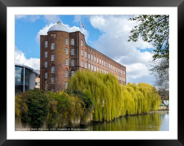 St James Mill Norwich Framed Mounted Print by Photimageon UK