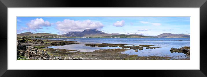 Broadford Bay, Isle of Skye Framed Mounted Print by Photimageon UK