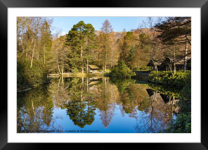 Hobsons Tarn Reflections, Langdale, Cumbria Framed Mounted Print by Photimageon UK