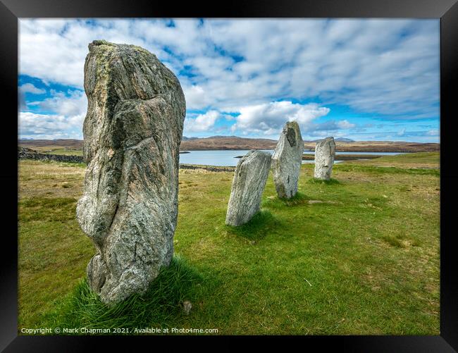 Calanais Standing Stones, Isle of Lewis Framed Print by Photimageon UK