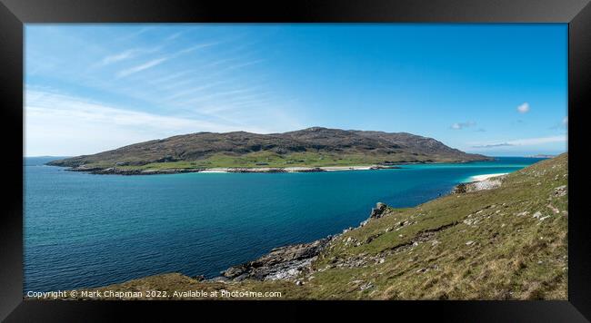 The Isle of Scarp in the Outer Hebrides Framed Print by Photimageon UK