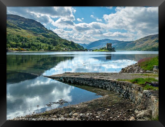 Eilean Donan Castle, Scotland Framed Print by Photimageon UK