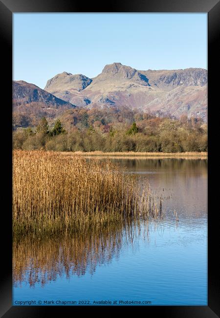 Elterwater and Langdale Pikes, Cumbria Framed Print by Photimageon UK