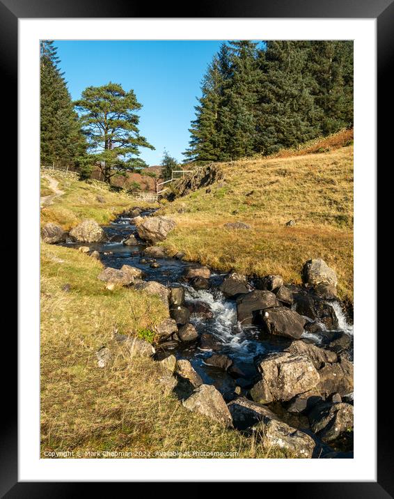 Bleamoss Beck, Little Langdale, Cumbria Framed Mounted Print by Photimageon UK