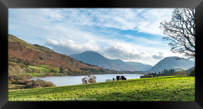 Loweswater in the Lake District Framed Print by Photimageon UK