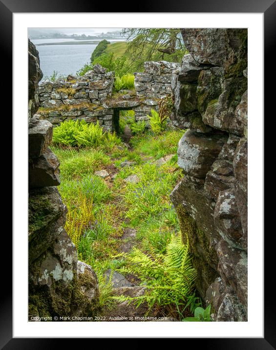 Iron Age Broch, Totaig, Scotland Framed Mounted Print by Photimageon UK