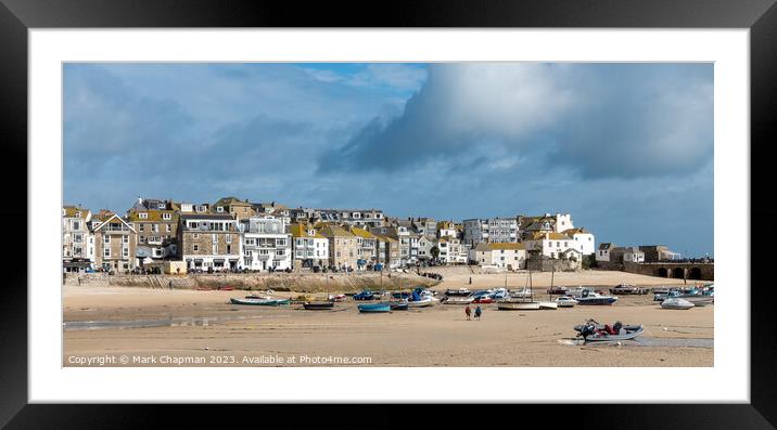 St. Ives, Cornwall Framed Mounted Print by Photimageon UK