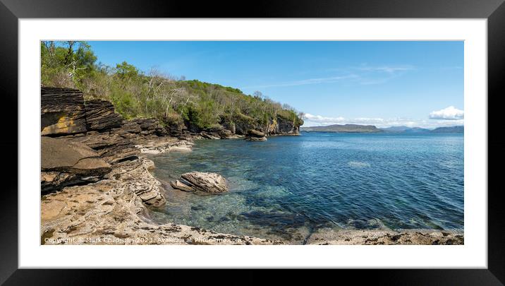 Glasnakille coastline, Skye Framed Mounted Print by Photimageon UK