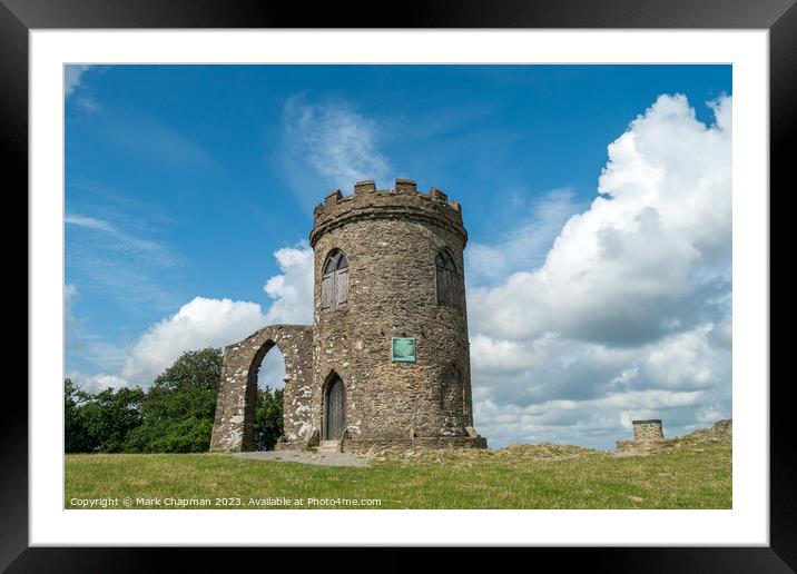 Old John, Bradgate Park, Leicestershire Framed Mounted Print by Photimageon UK