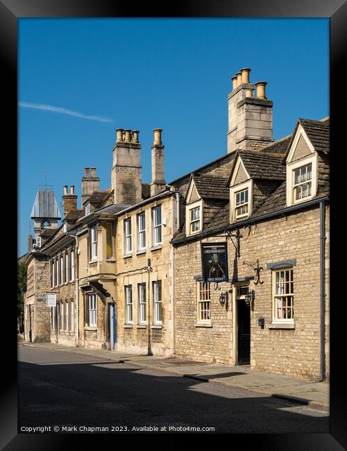 The Lord Burghley Pub, Broad Street, Stamford. Framed Print by Photimageon UK