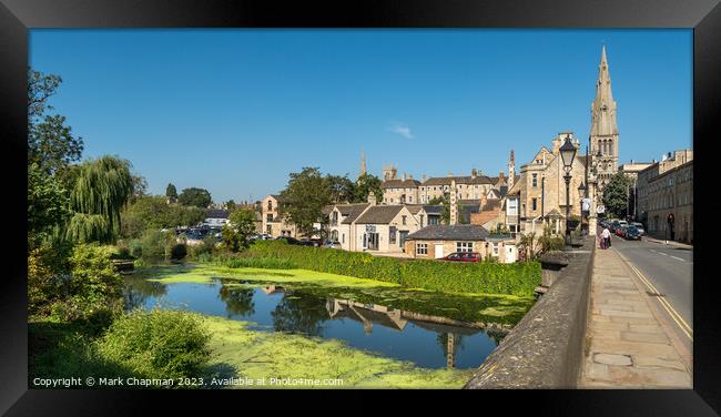 Old Town Bridge, Stamford, Lincolnshire Framed Print by Photimageon UK
