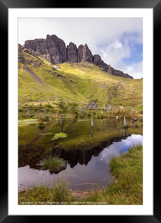 The Storr, Isle of Skye, Scotland Framed Mounted Print by Photimageon UK