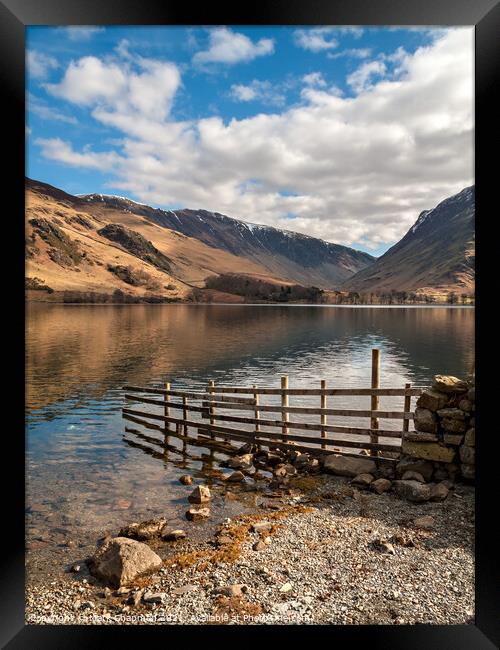 Buttermere in the English Lake District Framed Print by Photimageon UK