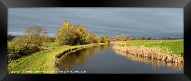 The canal banks Framed Print by Pelin Bay