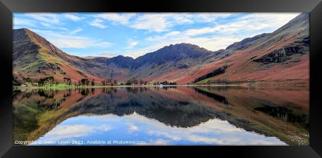 Spectacular Buttermere Phenomenal  Framed Print by Pelin Bay