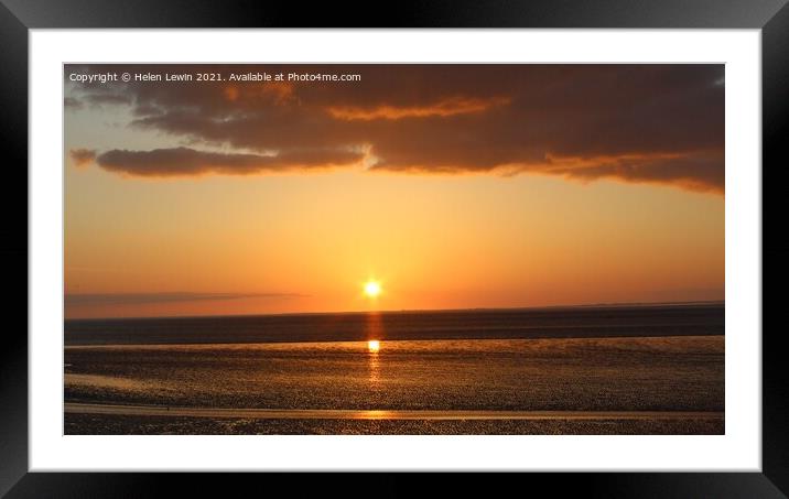 The beautiful end of the day  Framed Mounted Print by Pelin Bay