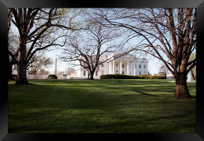 The White House, Washington, USA Framed Print by Neil Overy