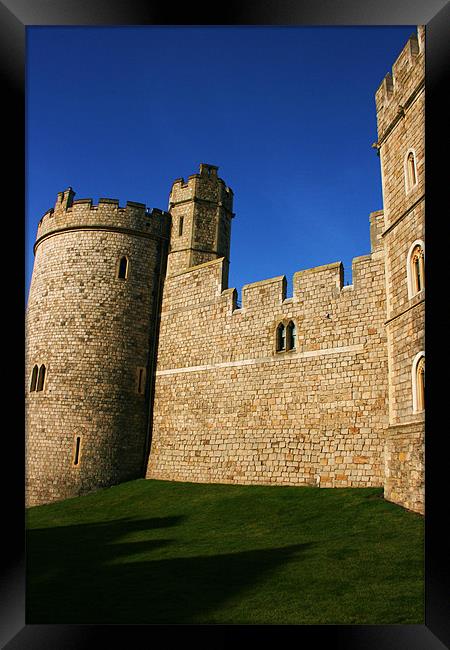 Windsor Castle Framed Print by David Gardener
