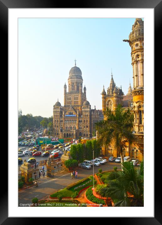 Mumbai pictures Framed Mounted Print by travel life27