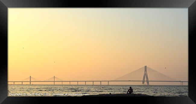 Creative pictures of Mumbai  Framed Print by travel life27