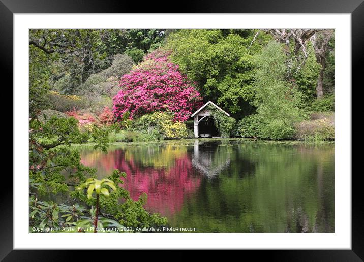 The boat house Framed Mounted Print by Alister Firth Photography