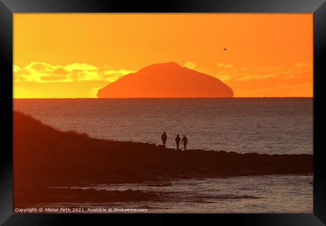 End of the day Framed Print by Alister Firth Photography