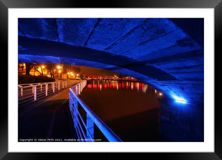 Under the arches Framed Mounted Print by Alister Firth Photography