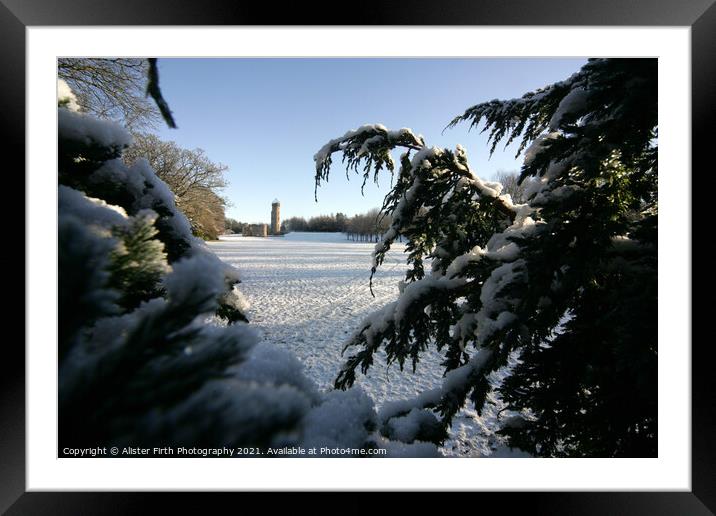 Eglington Park  Framed Mounted Print by Alister Firth Photography