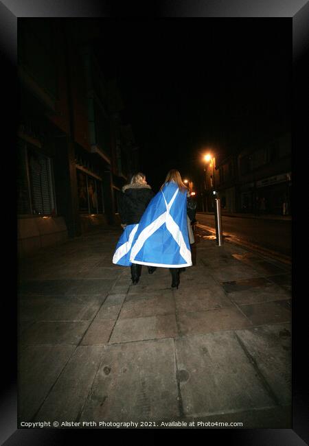 Heading home Framed Print by Alister Firth Photography