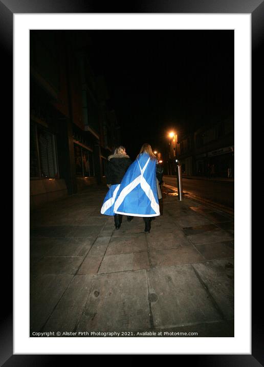 Heading home Framed Mounted Print by Alister Firth Photography