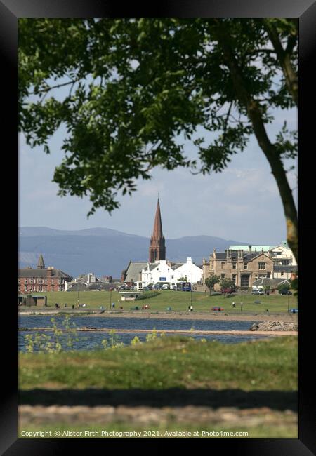 Largs Ayrshire Framed Print by Alister Firth Photography