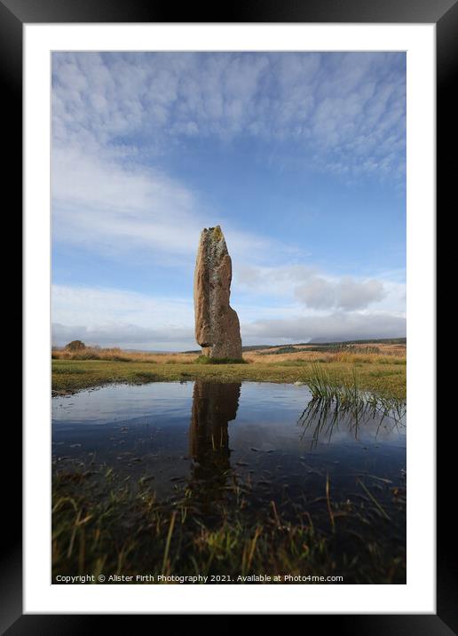 Monolith Framed Mounted Print by Alister Firth Photography