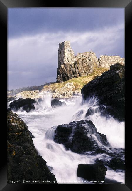 Dunure Framed Print by Alister Firth Photography