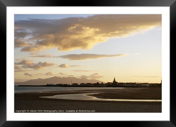 Big Sky Ayrshire Framed Mounted Print by Alister Firth Photography