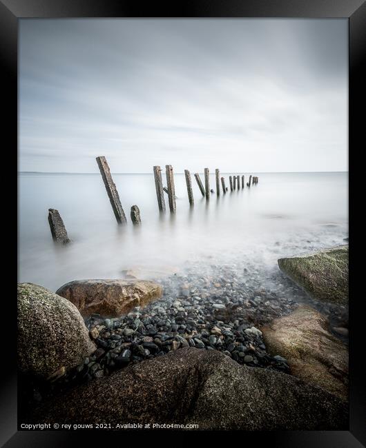 Northern Ireland, Newcastle Framed Print by rey gouws