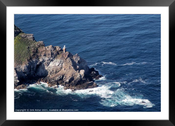 Cape Point Framed Mounted Print by Dirk Rüter