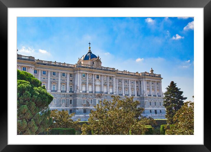 Madrid, Campo del Moro (The Moorish Garden) Framed Mounted Print by Elijah Lovkoff