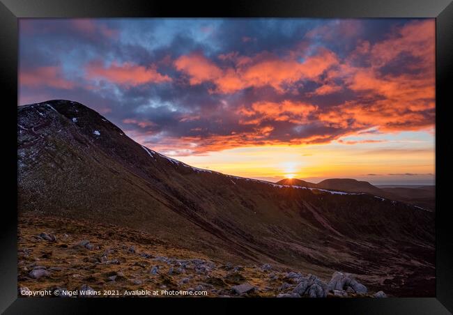 Red Pike, Lake Distirct Framed Print by Nigel Wilkins