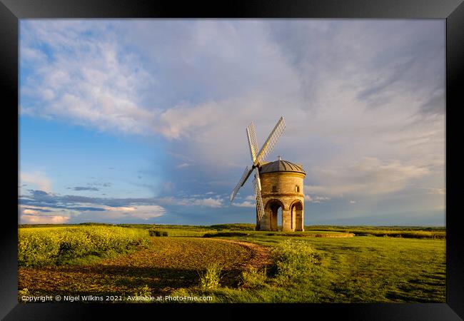 Chesterton Windmill Framed Print by Nigel Wilkins