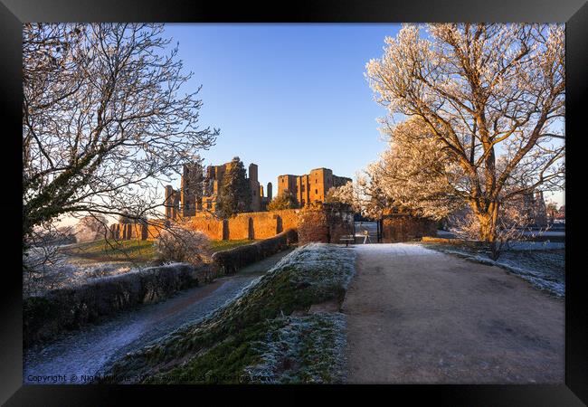 Kenilworth Castle Framed Print by Nigel Wilkins