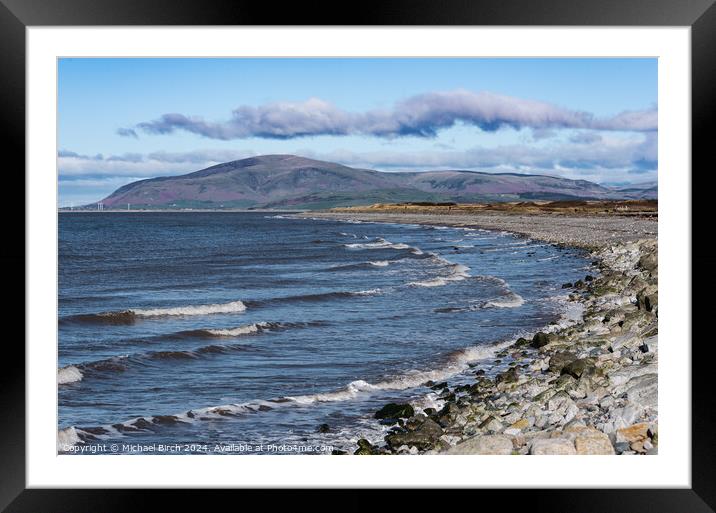 BLACK COMBE FELL Framed Mounted Print by Michael Birch