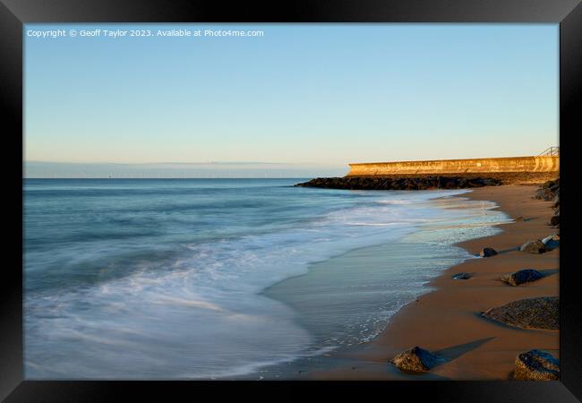 Holland haven Framed Print by Geoff Taylor