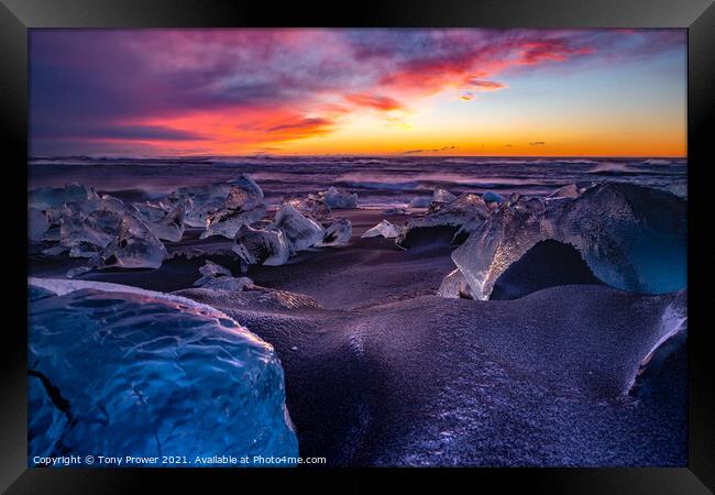 After the storm Framed Print by Tony Prower