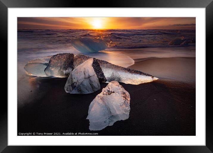 SeeShells Framed Mounted Print by Tony Prower