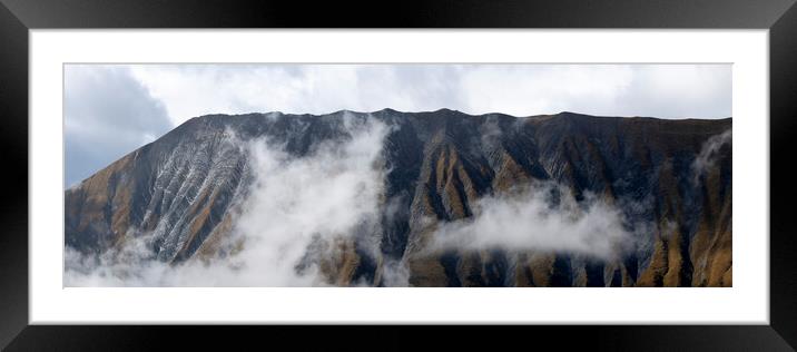 Albiez-Montrond Rhone Alps mountains France Framed Mounted Print by Sonny Ryse