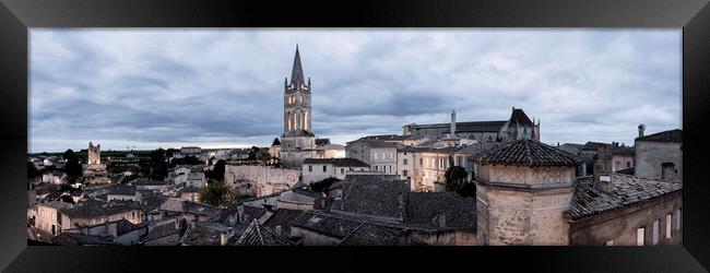 Saint-Émilion France Framed Print by Sonny Ryse