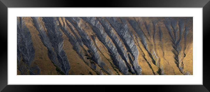 Albiez-Montrond Rhone Alps mountains France Framed Mounted Print by Sonny Ryse