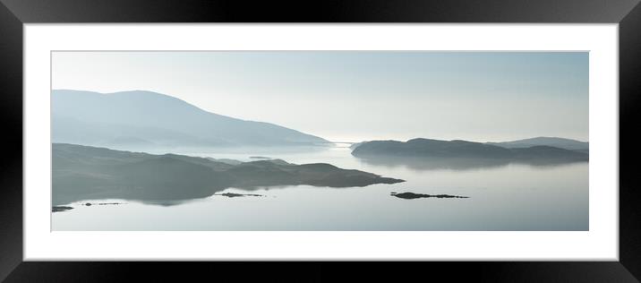 Isle of Scalpay Outer hebrides Framed Mounted Print by Sonny Ryse